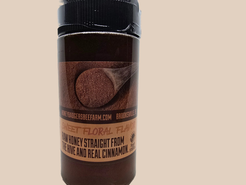 Cinnamon Honey