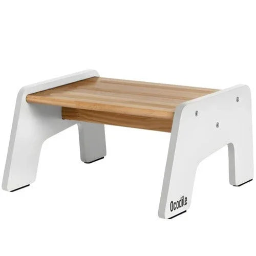 1-Step Stool For Kids White