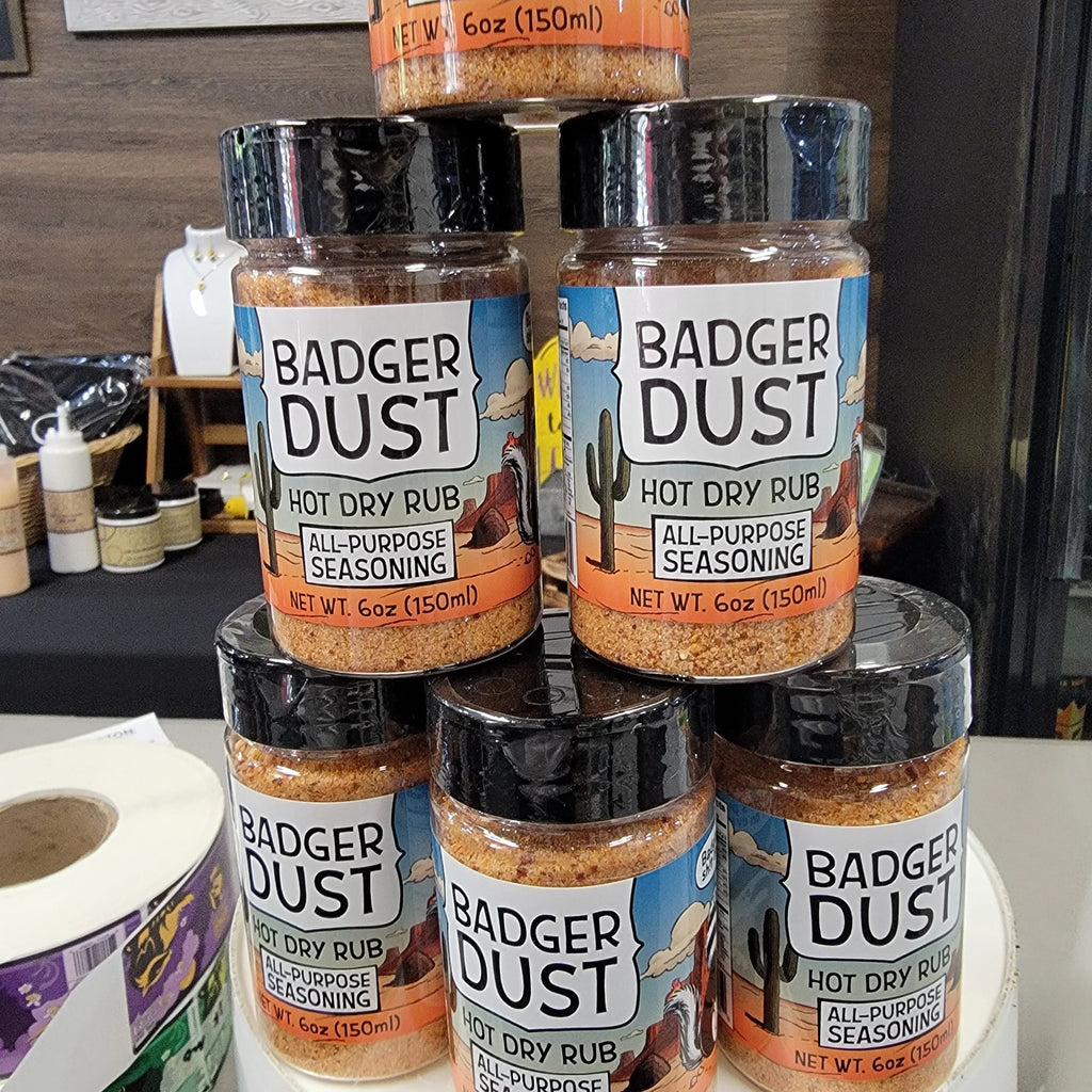 Badger Dust Hot All- Purpose Seasoning
