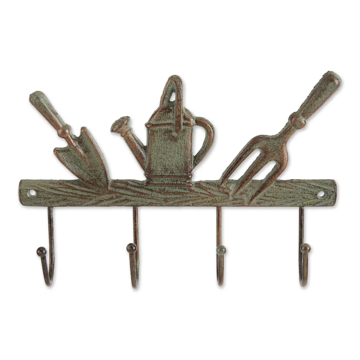 GARDEN TOOLS CAST IRON WALL HOOK