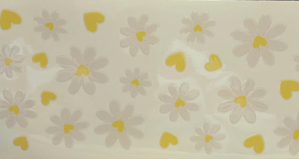 16oz Glass Cup with Lid & Straw