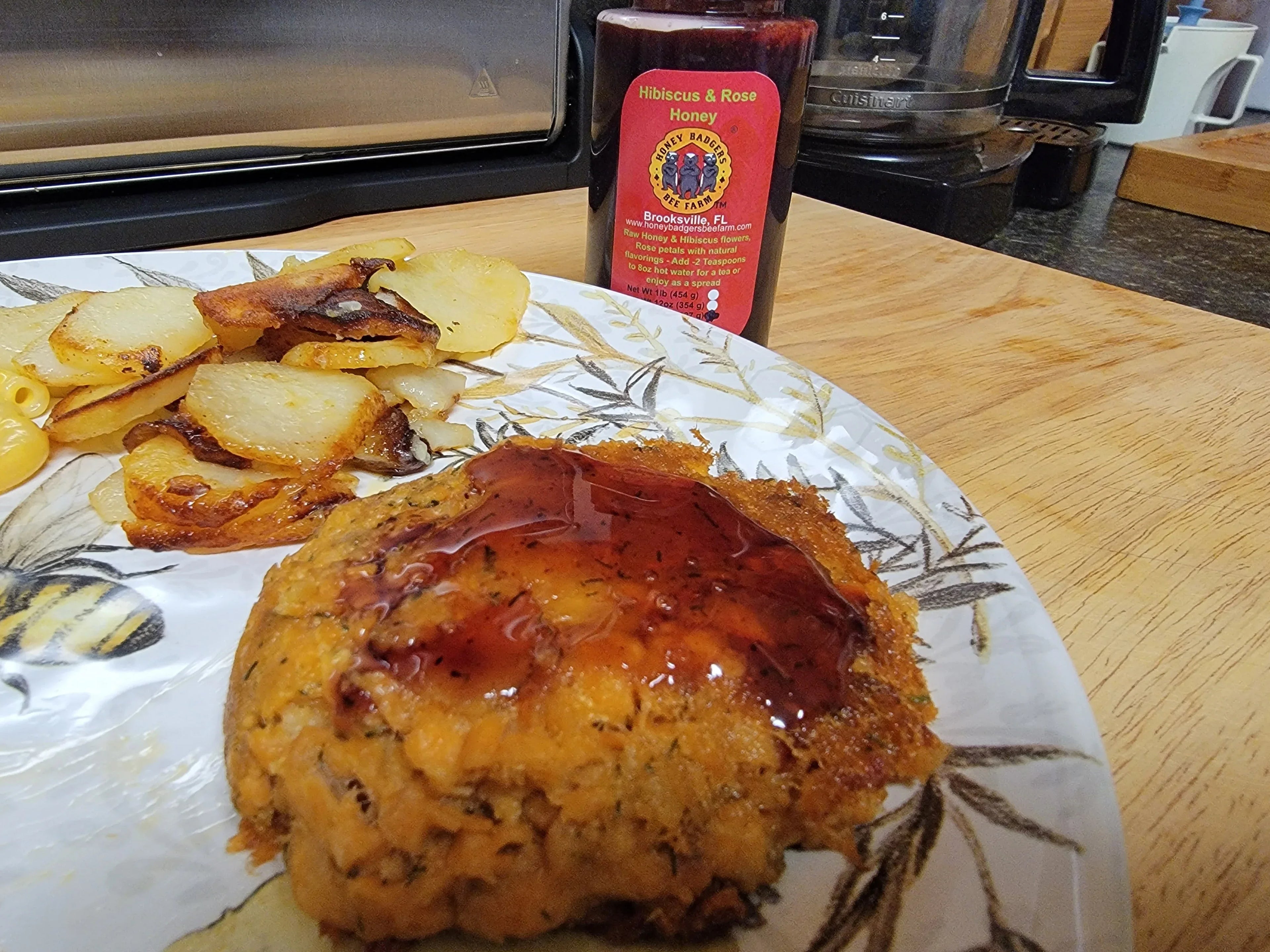 Hibiscus & Rose Honey