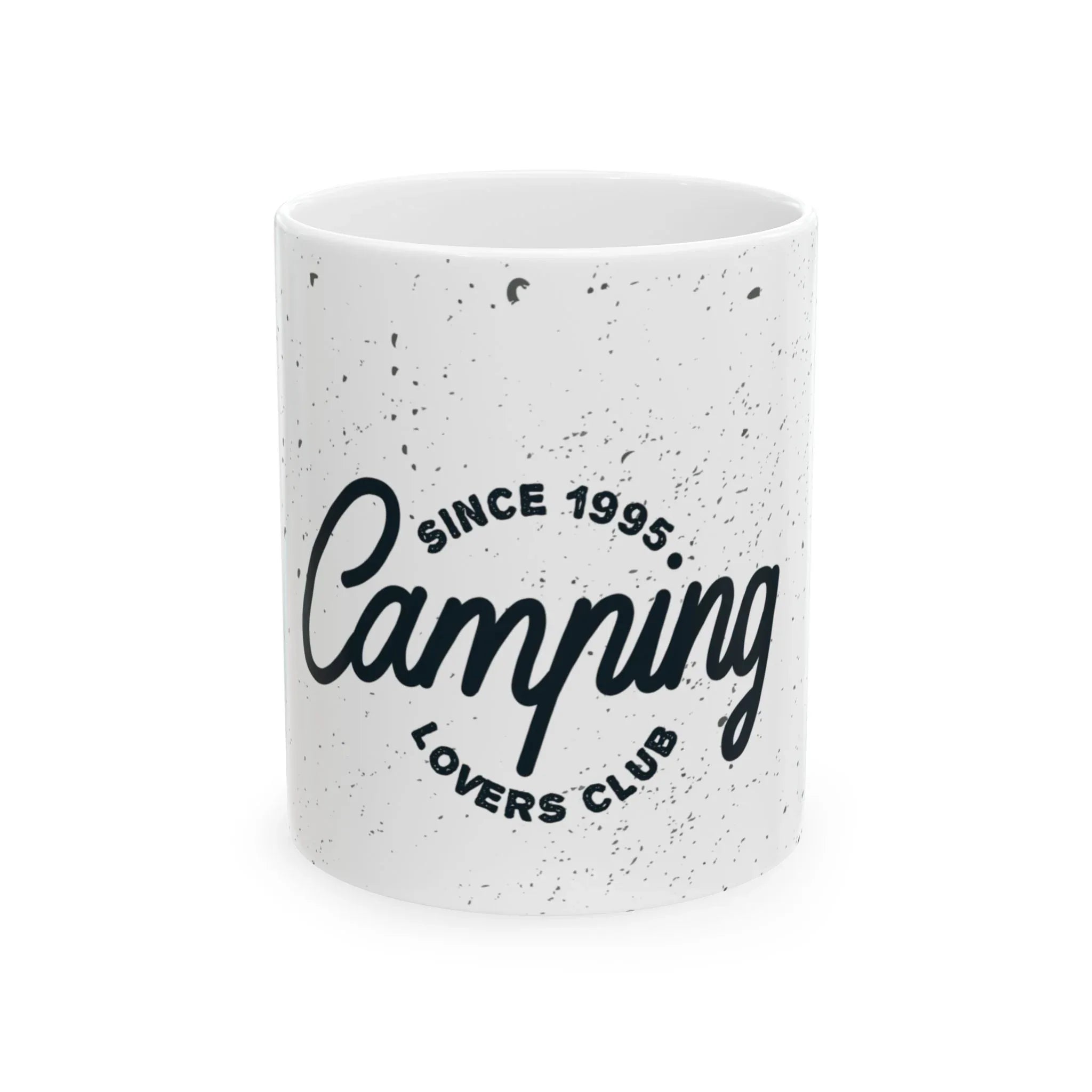 Camping Lovers Club Ceramic Mug 11oz