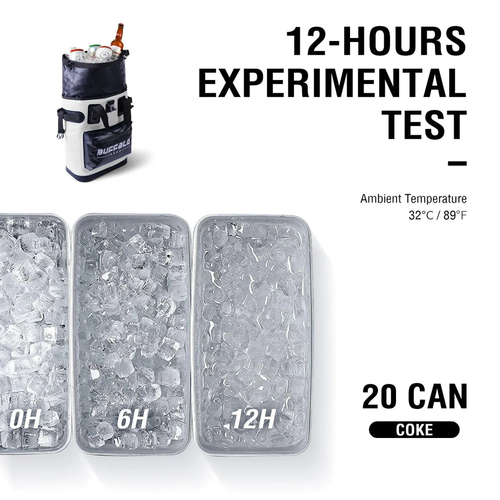 19QT Camping Backpack Cooler For Picnic Beach