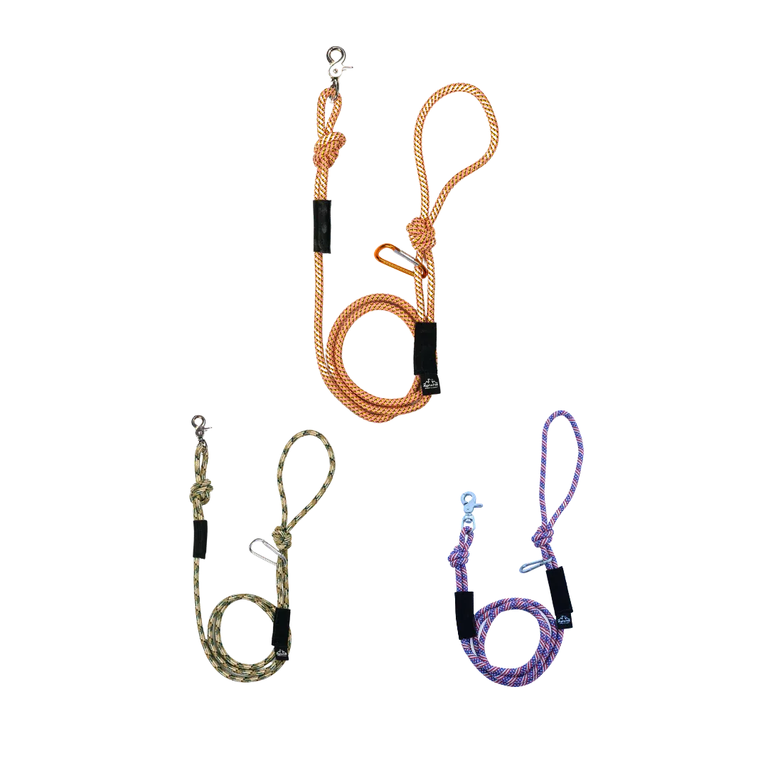 7MM Adventure Kernmantle Rope Dog Leash