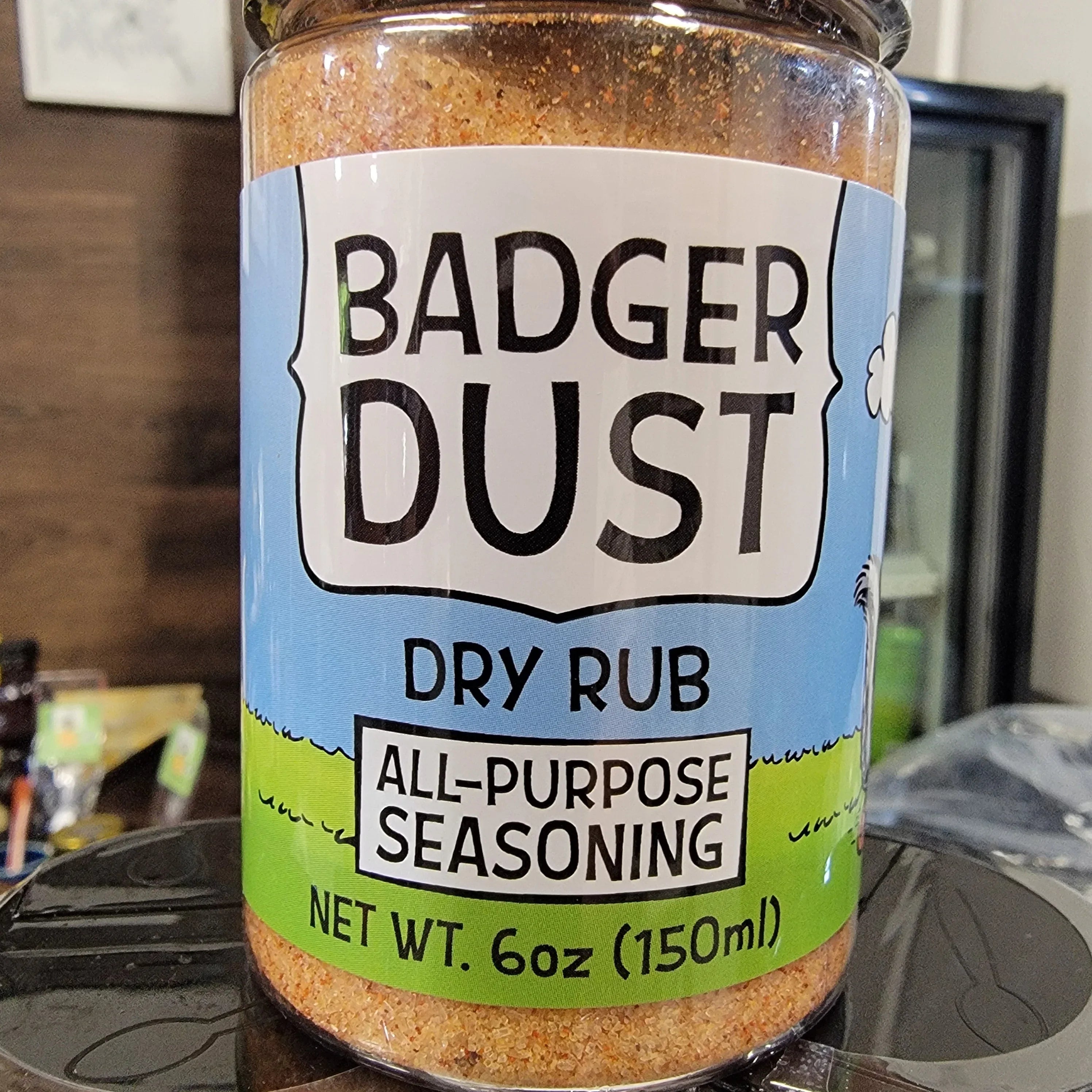 Badger Dust All-Purpose Seasoning