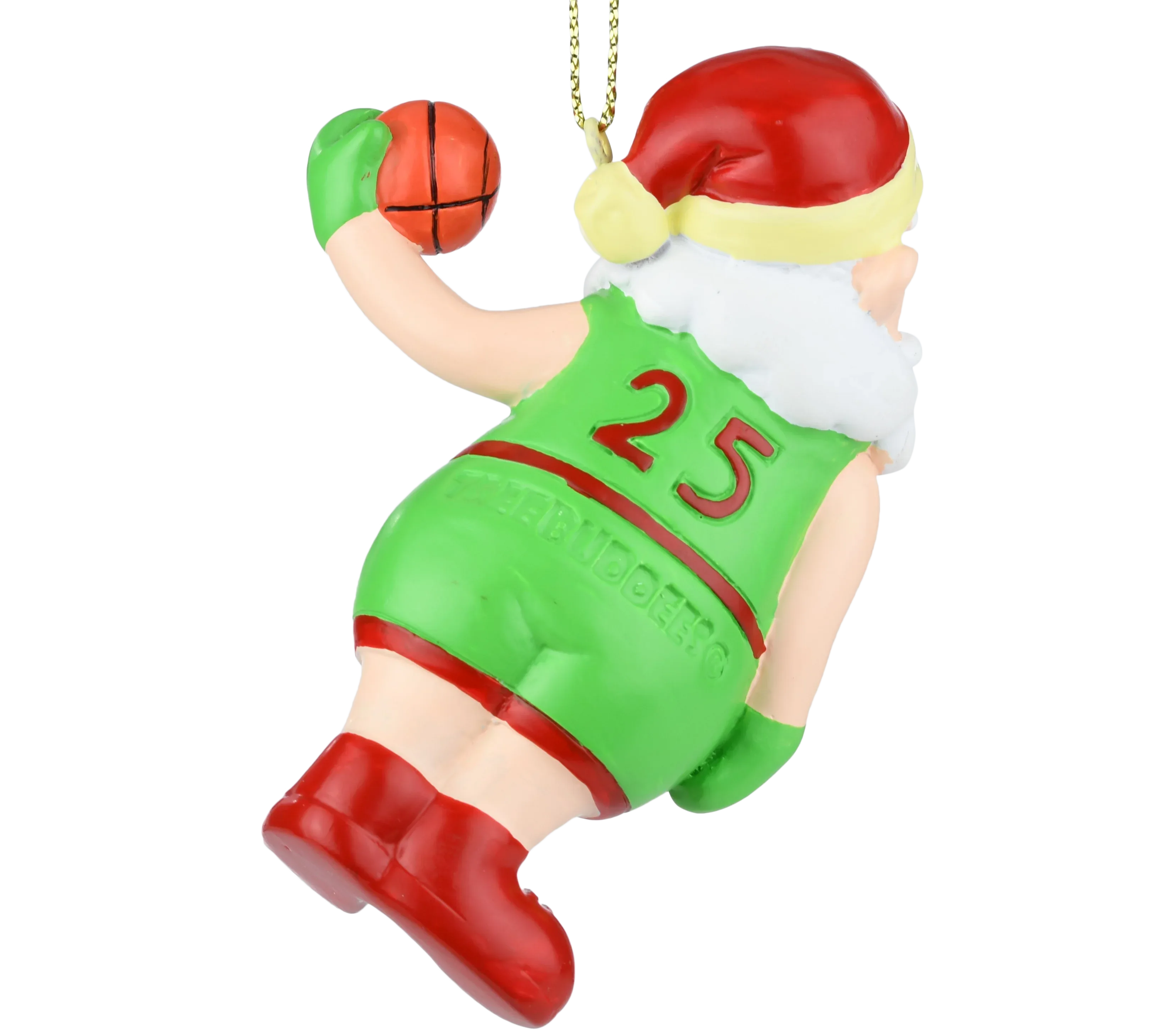 Air Santa™ Basketball Christmas Ornament