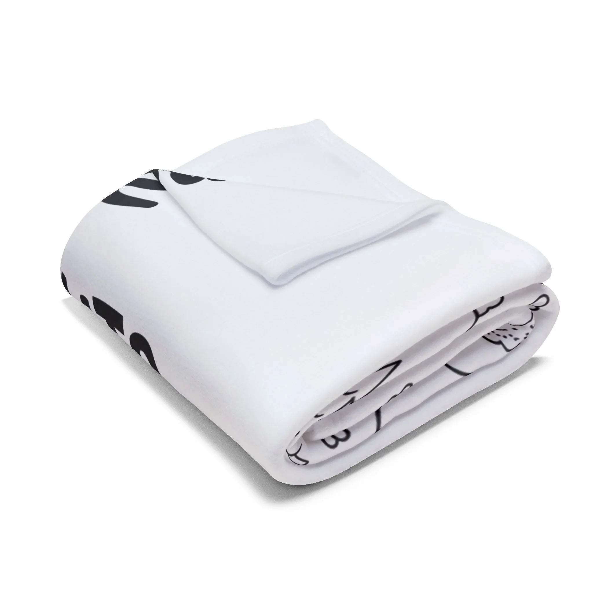 Adventure Awaits Arctic Fleece Blanket - Cozy Travel-Inspired Throw for Adventure Lovers