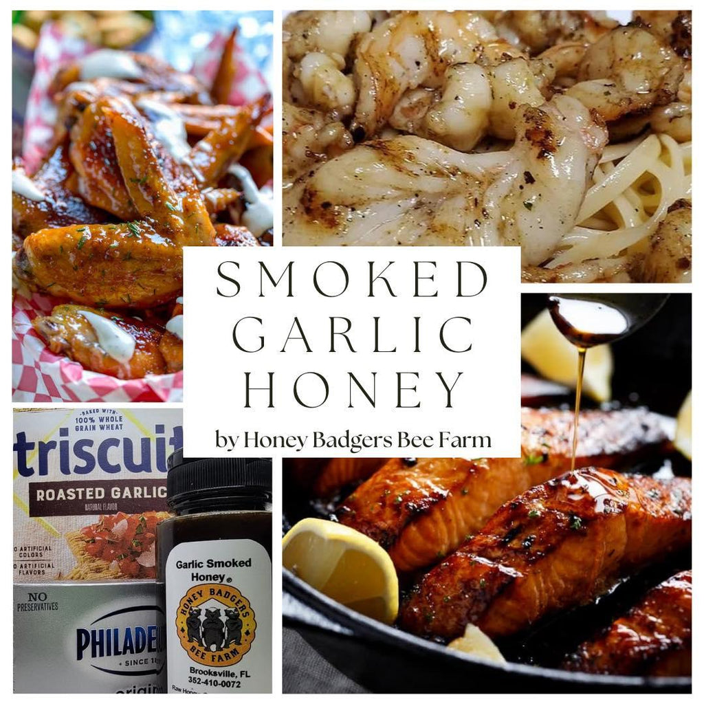 Smoked Garlic Honey