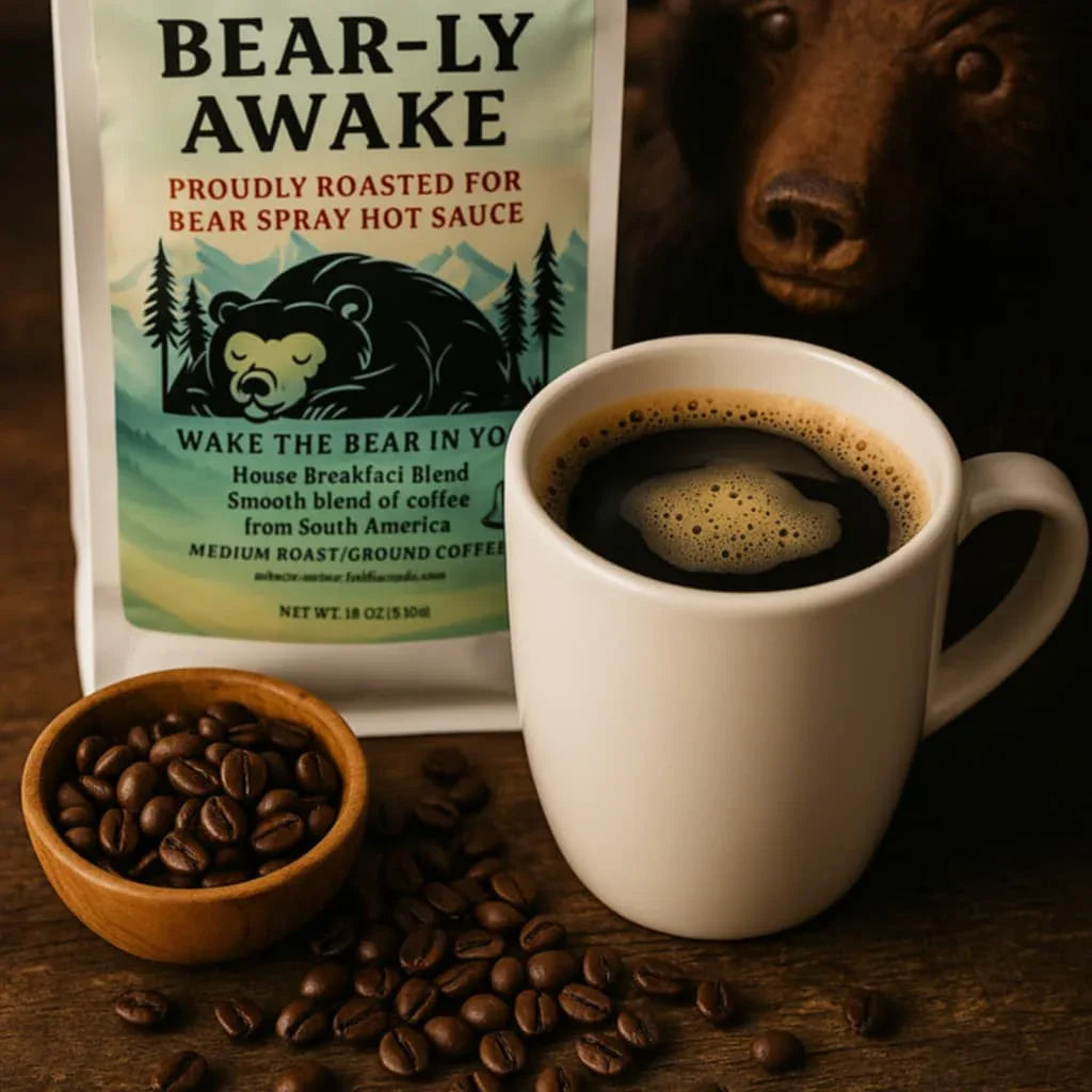 Bear-ly Awake Breakfast Blend 2 LB WHOLE BEAN