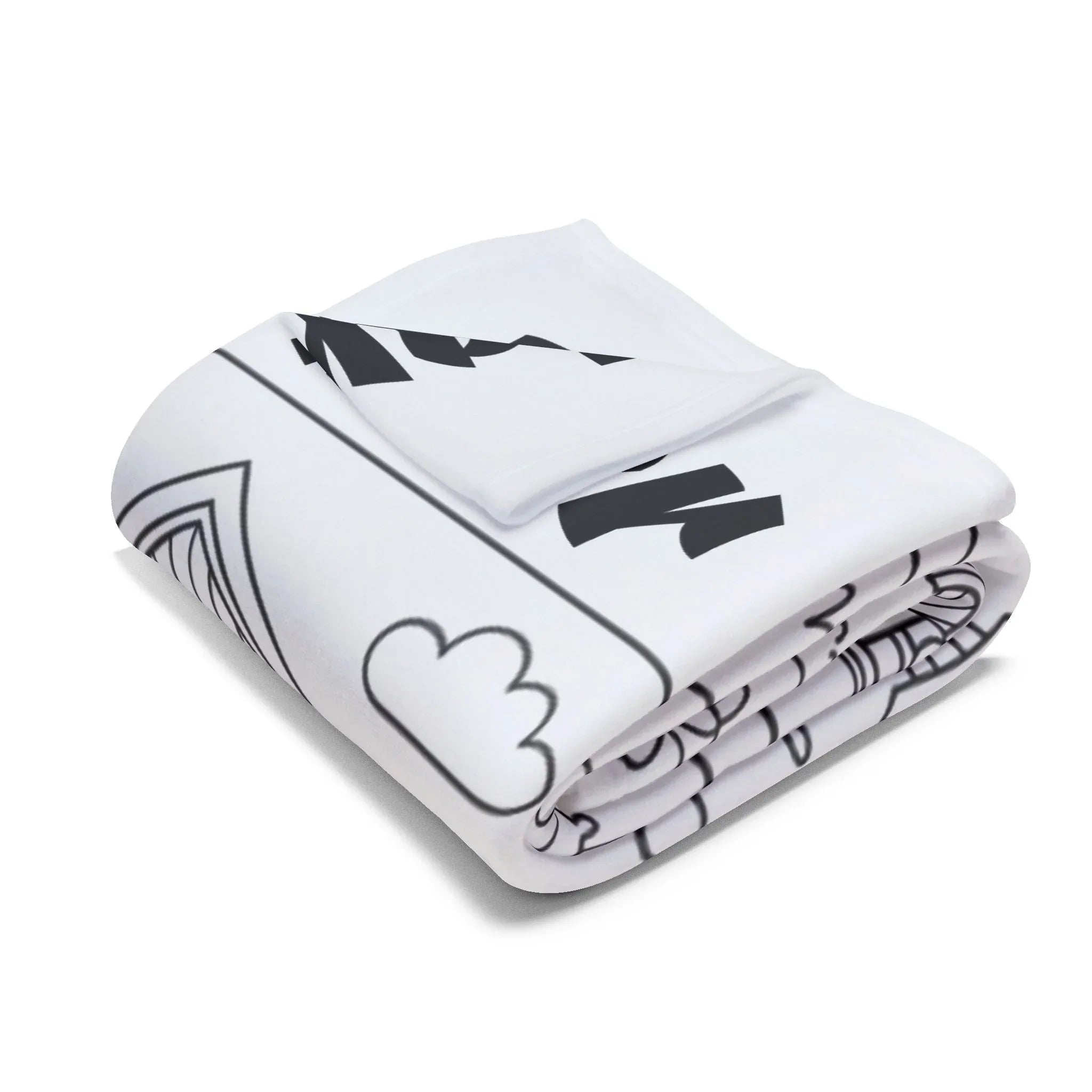 Cozy Farmhouse Fleece Blanket