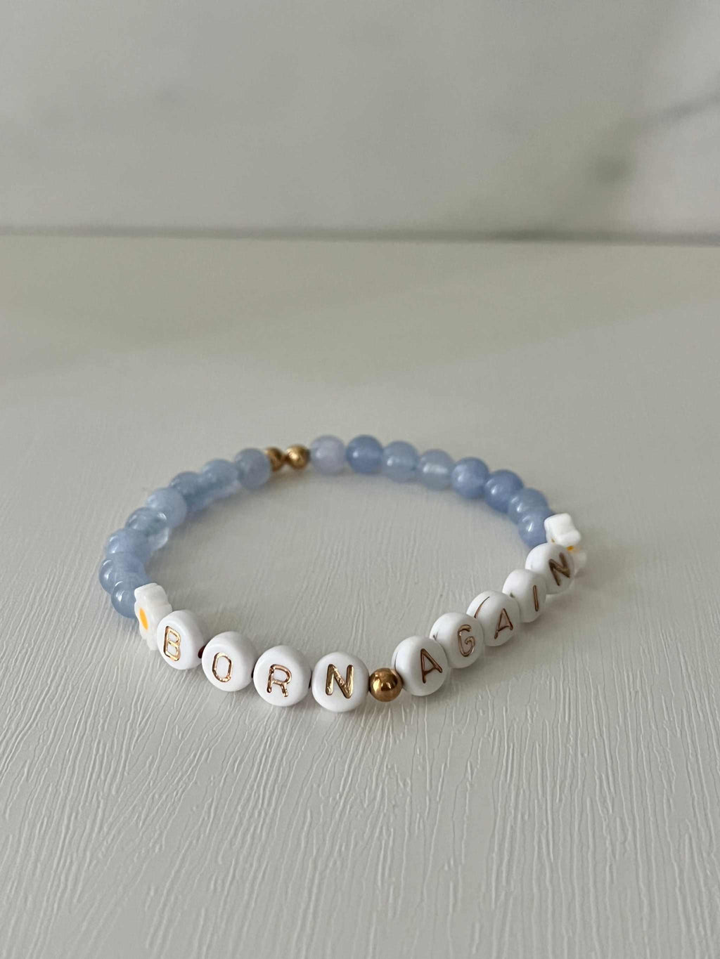 Sky Blue Born Again Bracelet | Beautiful Faith-Inspired Jewelry