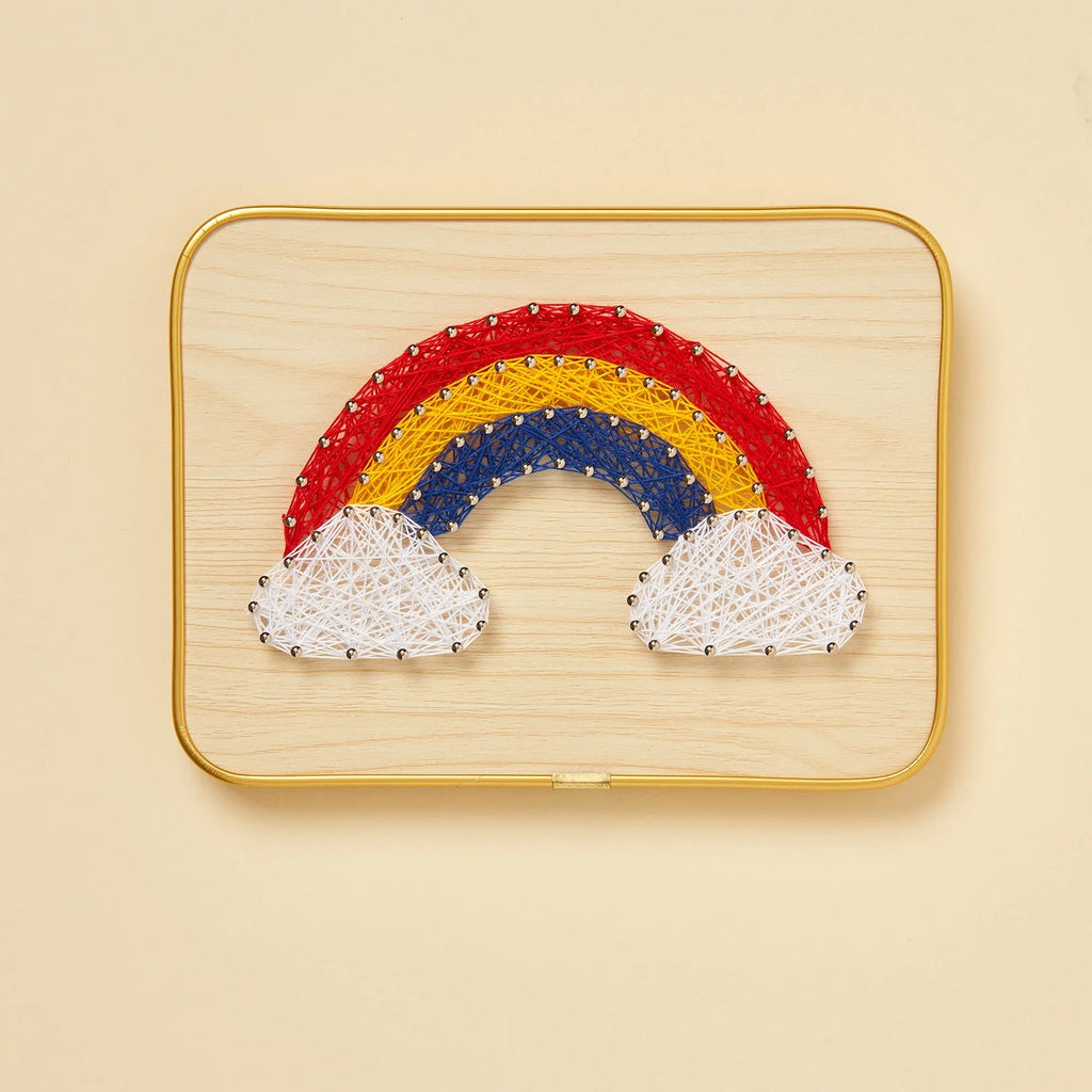 String Art DIY Kit Rainbow