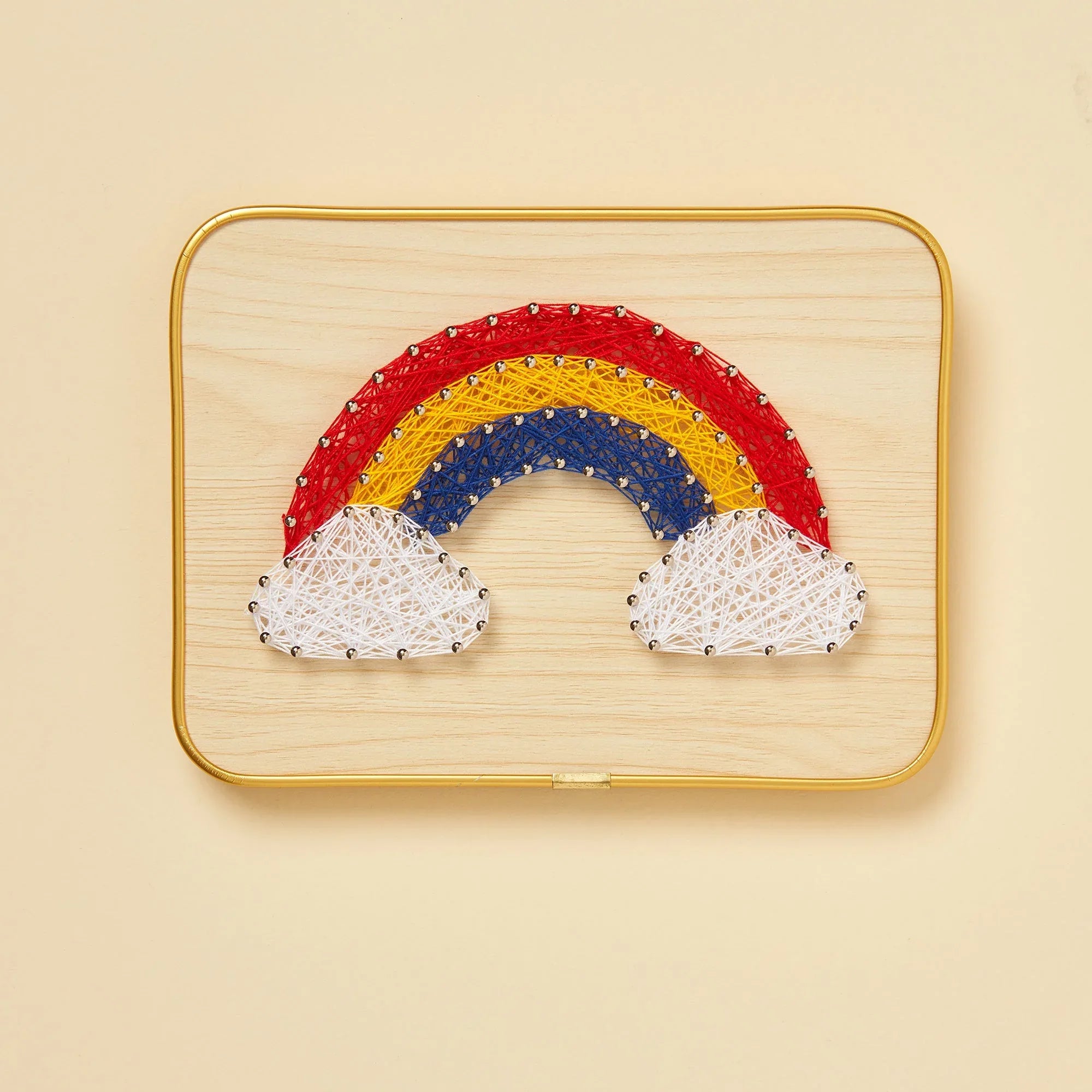 String Art DIY Kit Rainbow