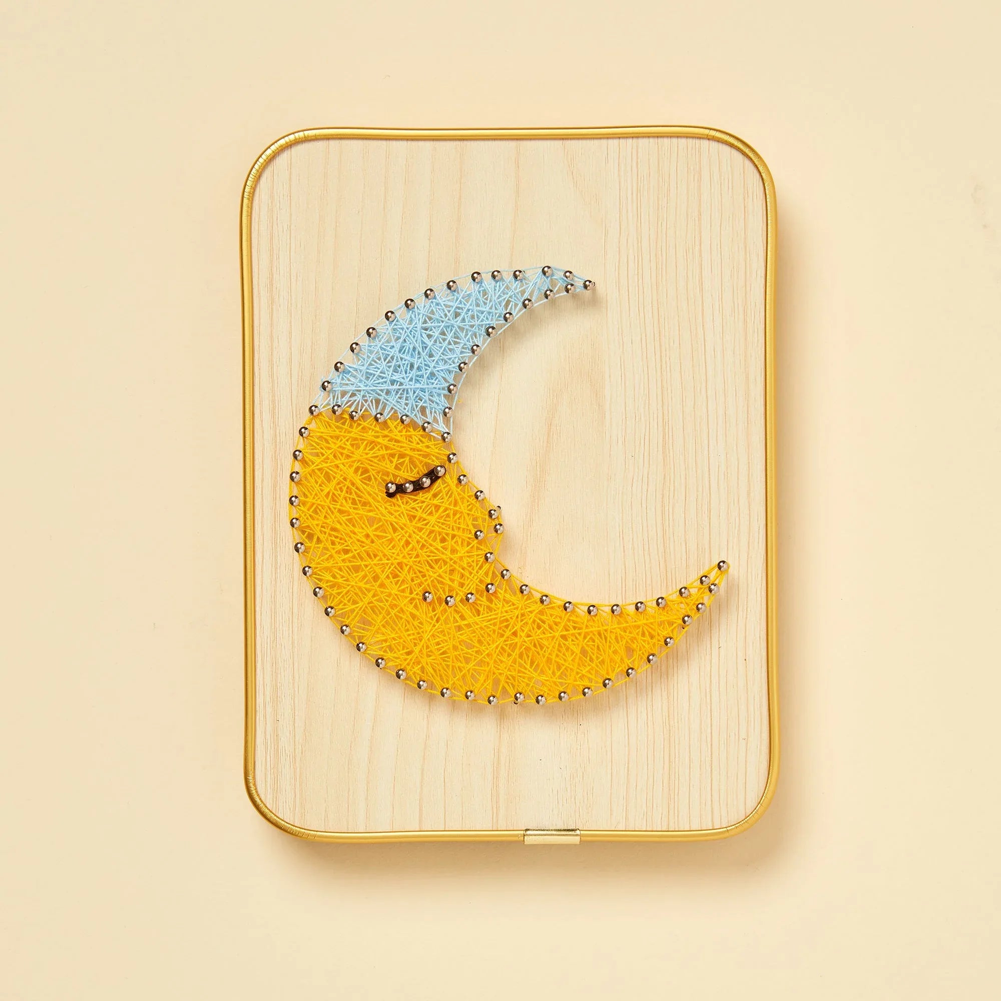 String Art DIY Kit Moon