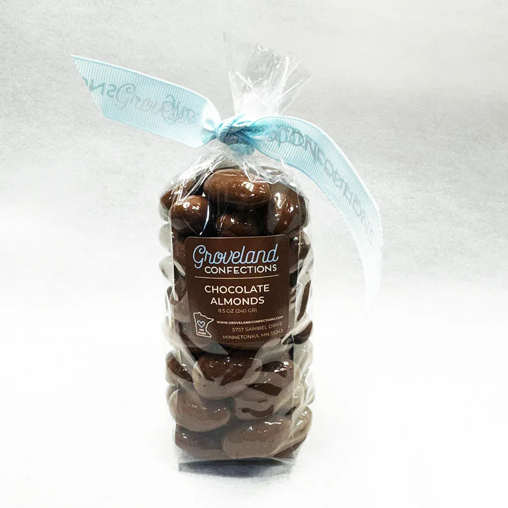 Chocolate Covered Almonds Large (8.5 oz) Milk Chocolate