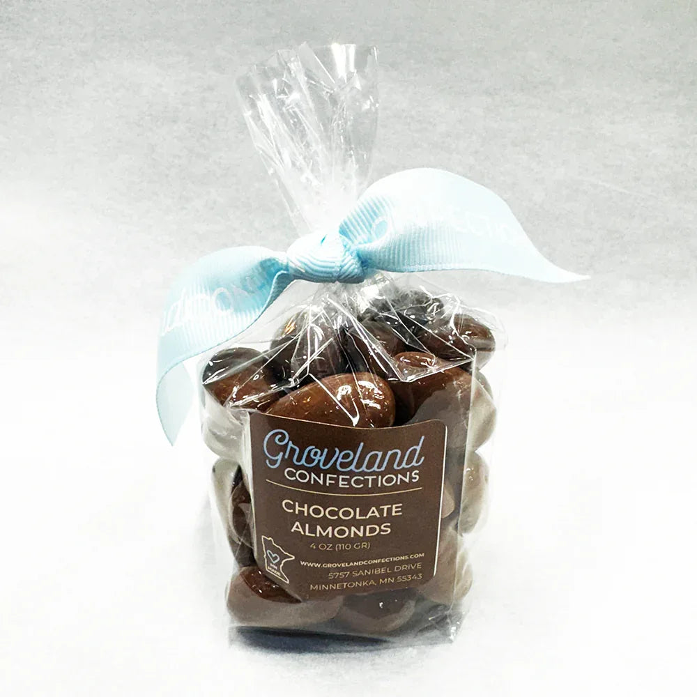 Chocolate Covered Almonds Small (4 oz) Milk Chocolate