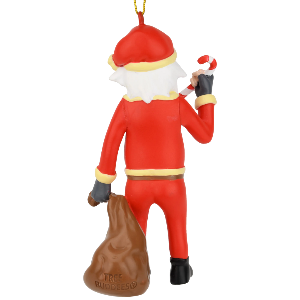 Anime Santa Claus Christmas Cartoon Character Ornament