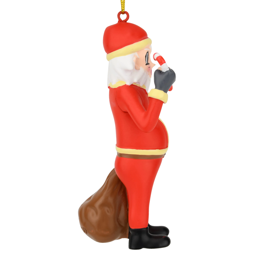 Anime Santa Claus Christmas Cartoon Character Ornament