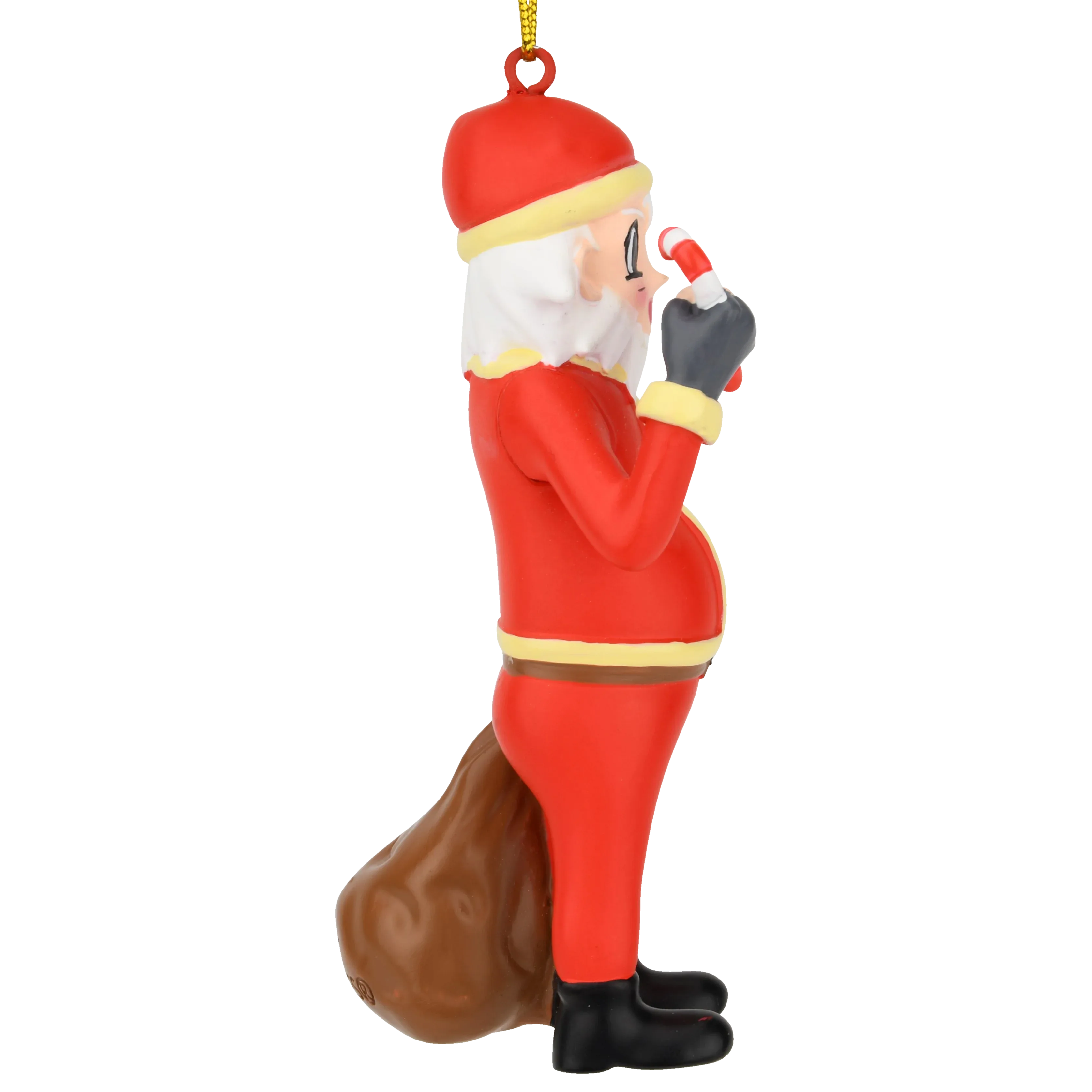 Anime Santa Claus Christmas Cartoon Character Ornament