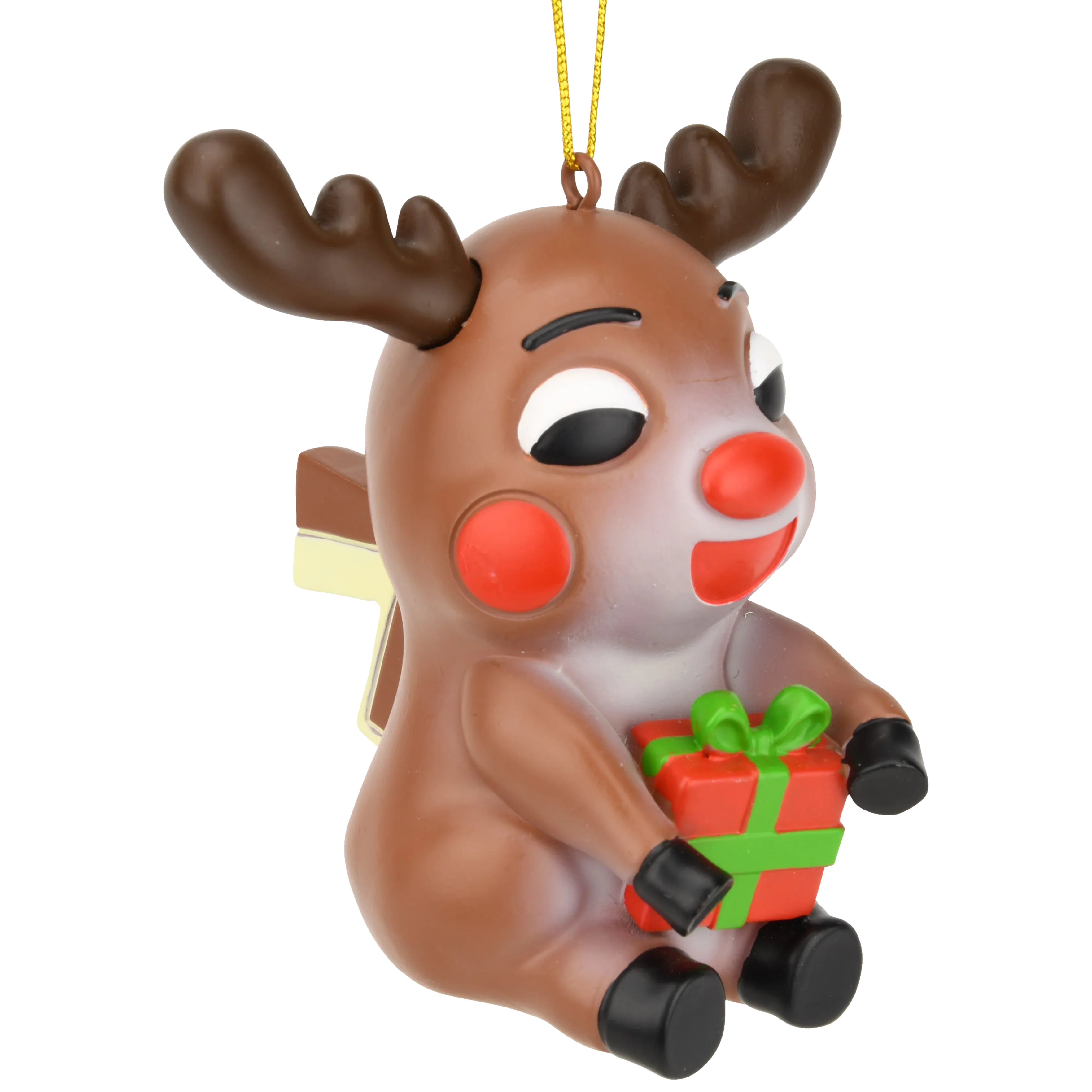 Anime Reindeer Christmas Cartoon Character Ornament