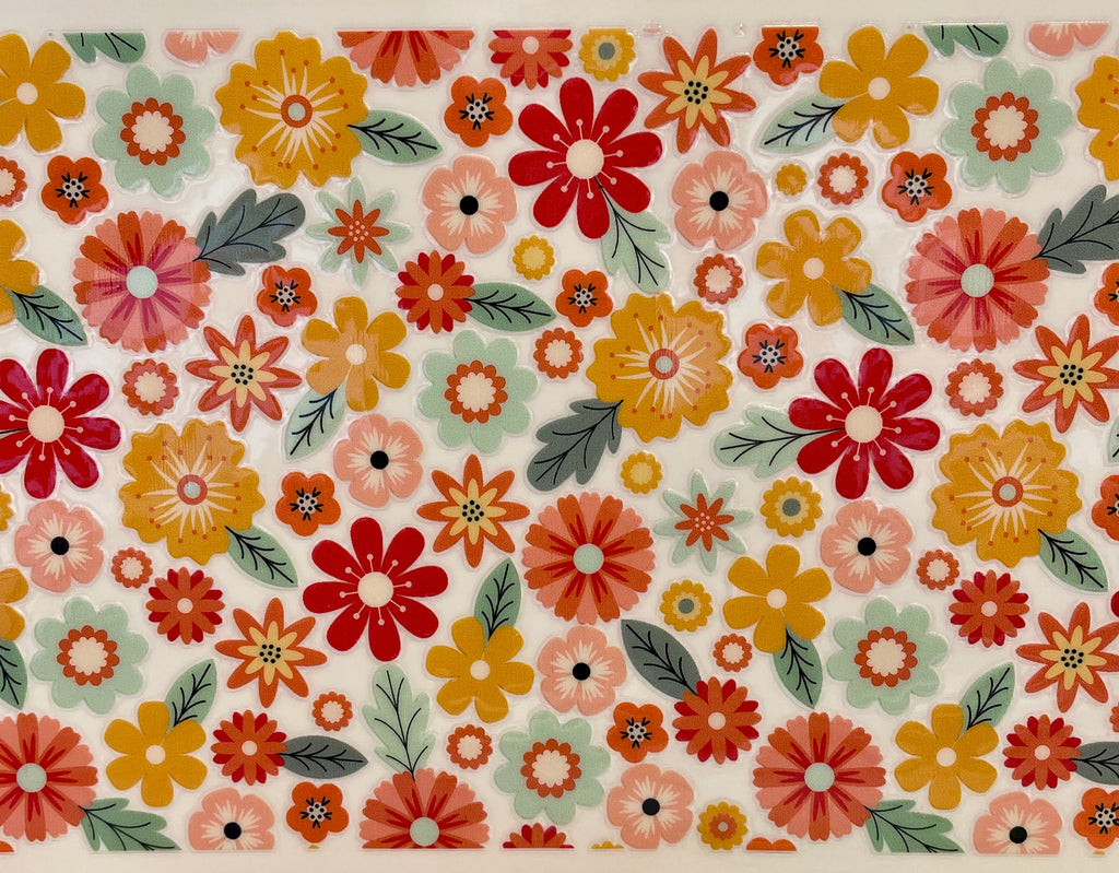 16oz Glass Cup with Lid & Straw