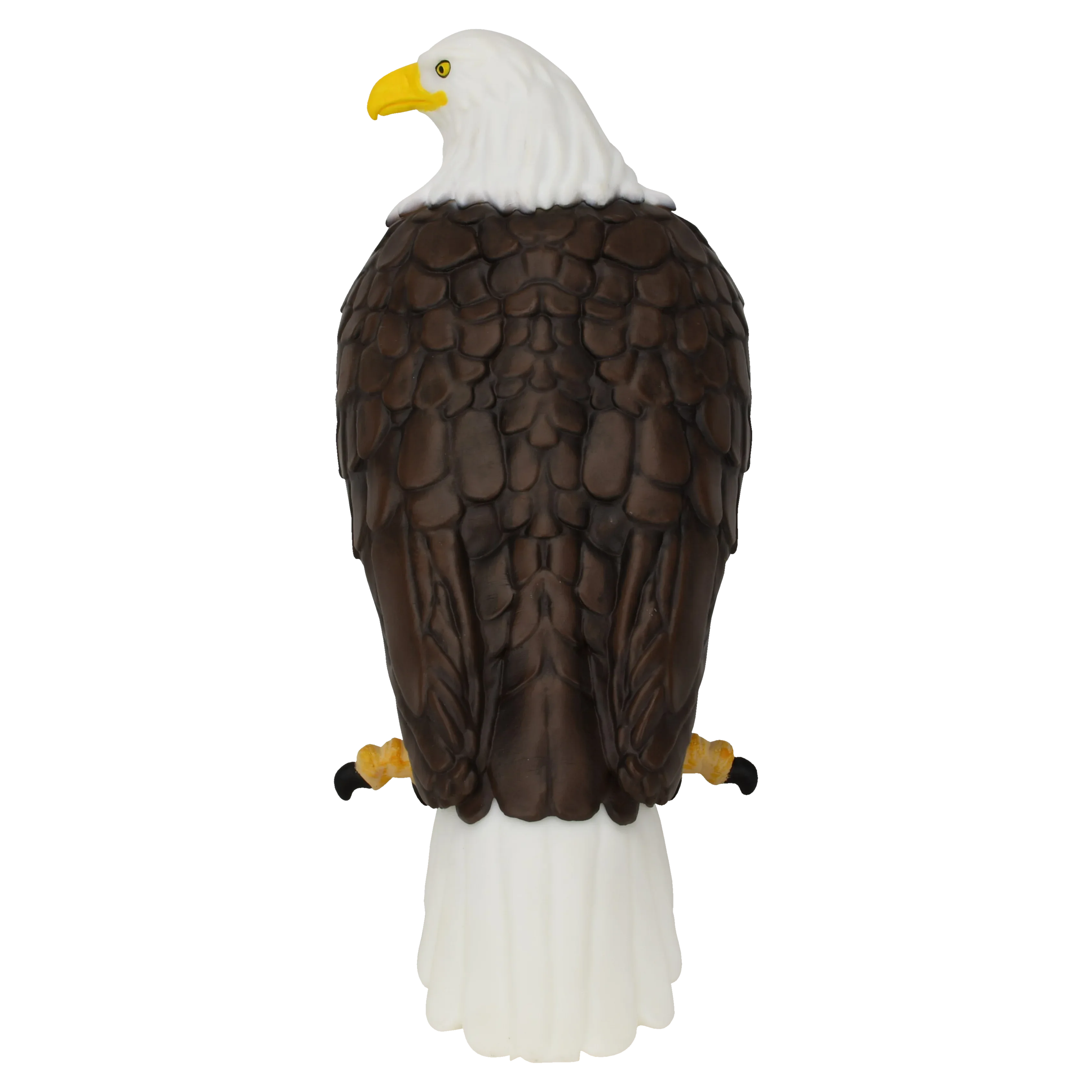 Bald Eagle Christmas Tree Topper - 10" Patriotic Holiday Decoration