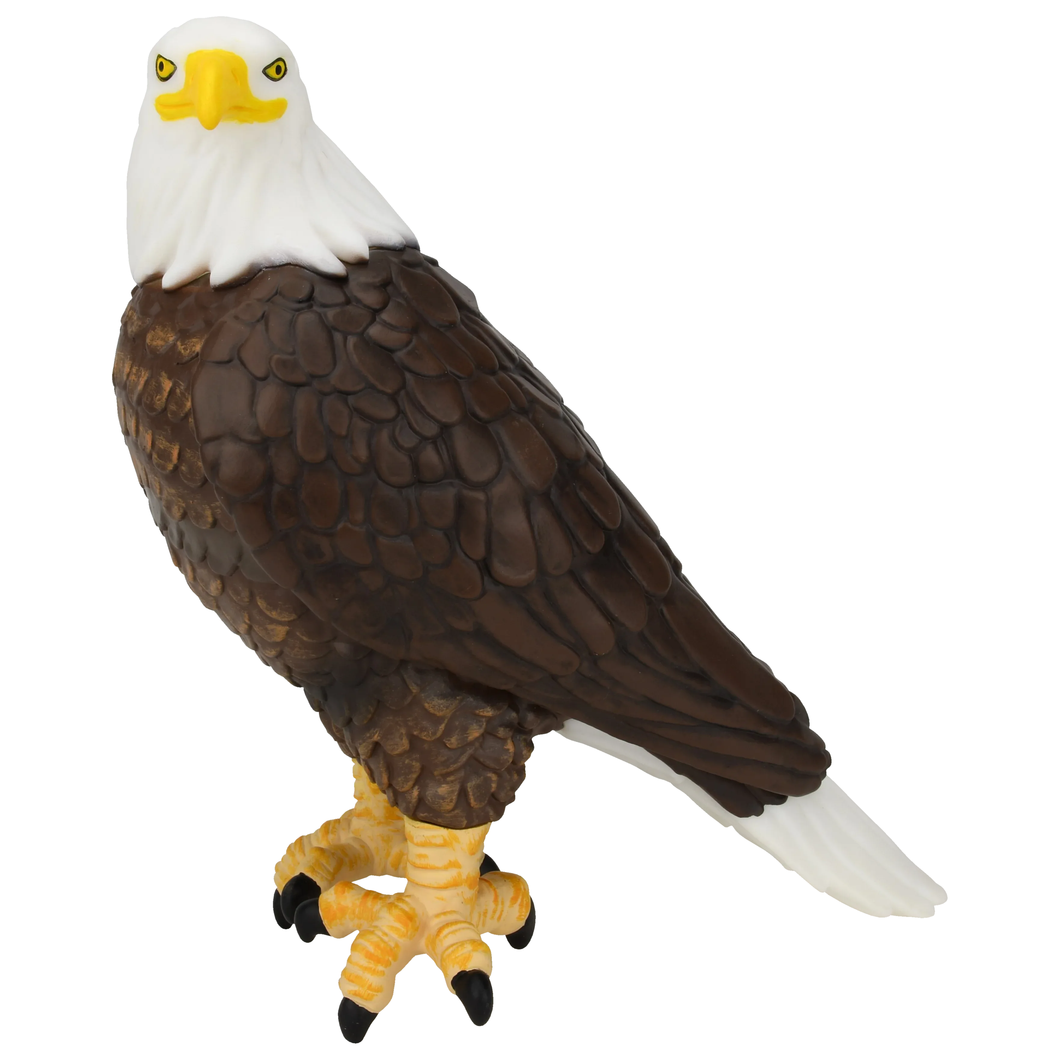 Bald Eagle Christmas Tree Topper - 10" Patriotic Holiday Decoration