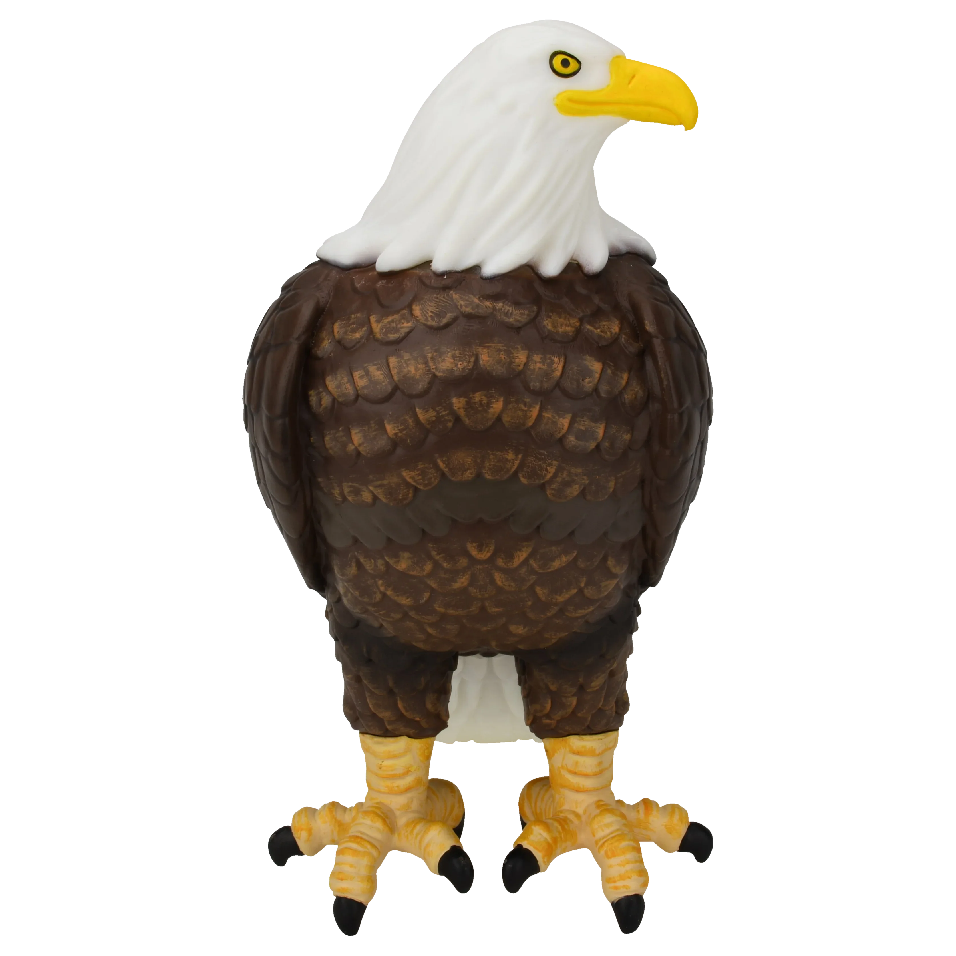 Bald Eagle Christmas Tree Topper - 10" Patriotic Holiday Decoration