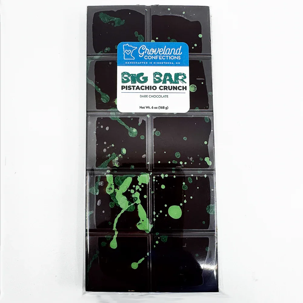 Big Bars Pistachio Crunch - Dark