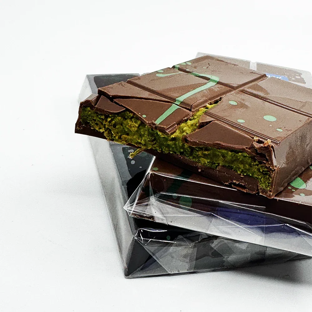 Big Bars Pistachio Crunch - Milk