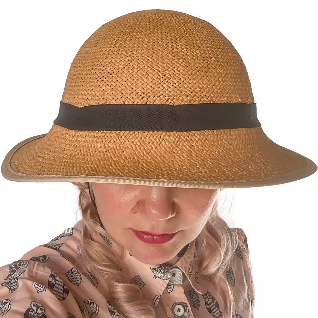 Straw Hat Bike Helmet - Comfort
