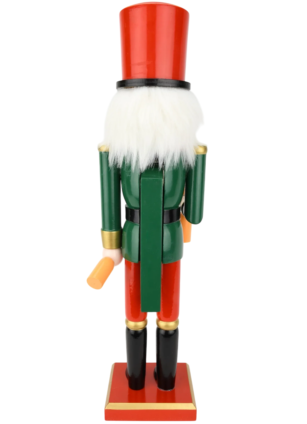 Beercracker® – Bottle Opener Nutcracker – 15 Inch Tall Functional Bottle Opening Décor – Funny Gift for Beer Lovers