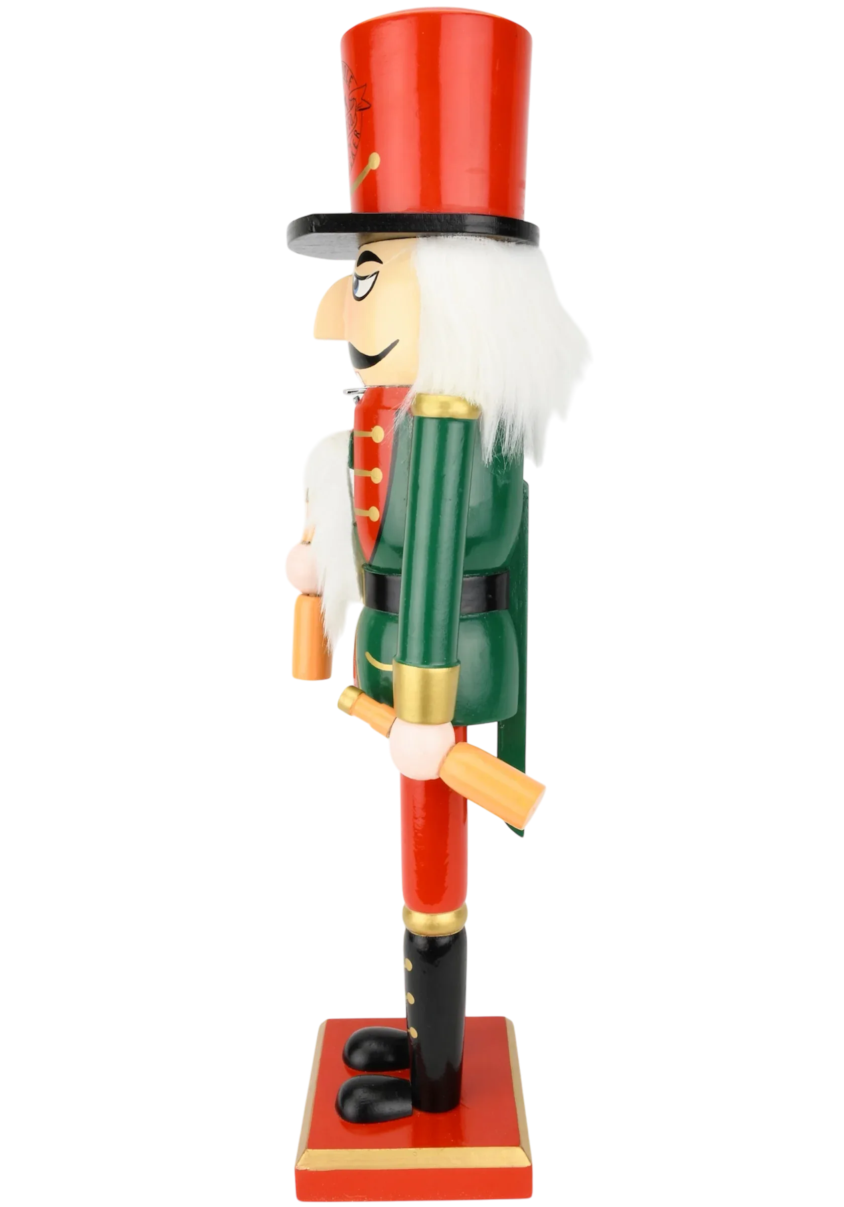 Beercracker® – Bottle Opener Nutcracker – 15 Inch Tall Functional Bottle Opening Décor – Funny Gift for Beer Lovers