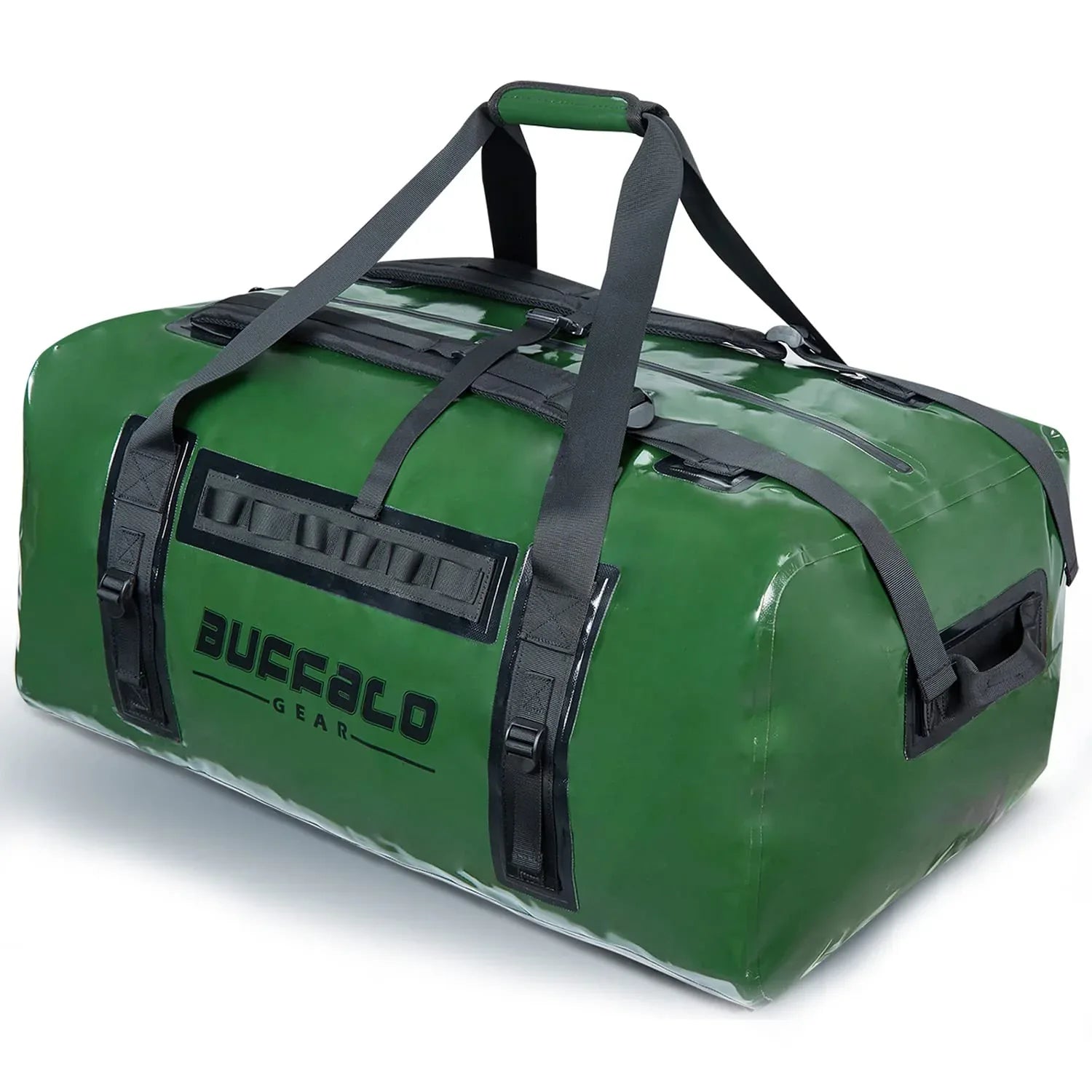 159QT Duffel Bag With Waterproof Zipper Army Green