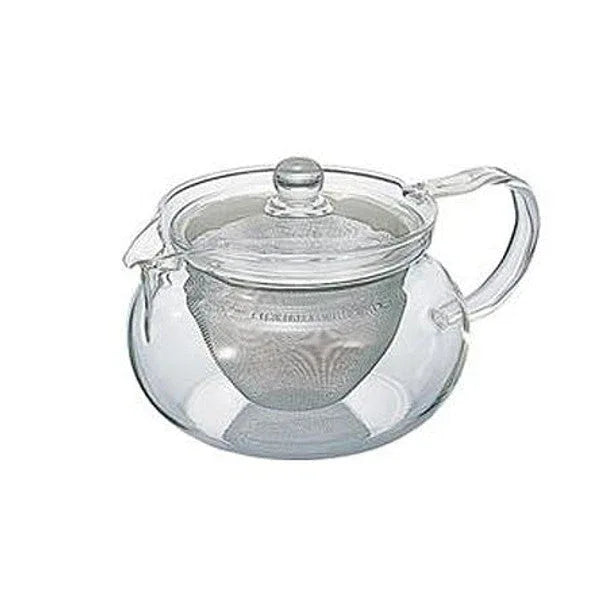 Hario Chacha Glass Teapot 15oz / 23oz 23 oz for 3 cup
