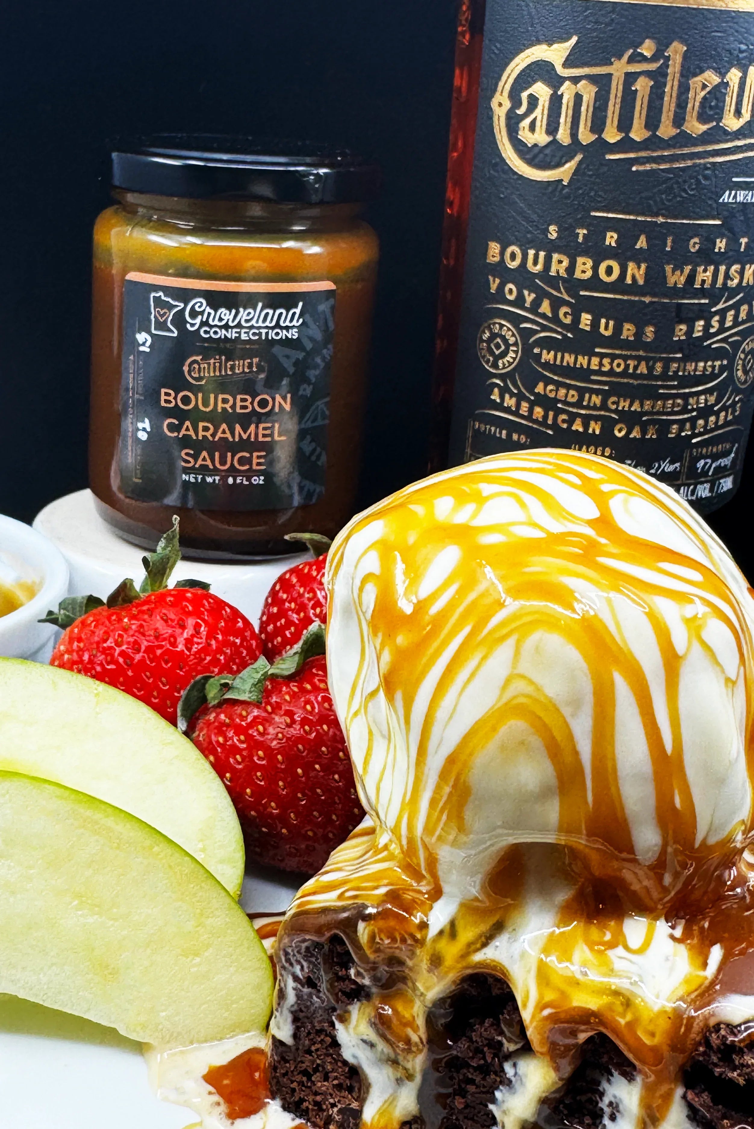 Cantilever Bourbon Caramel Sauce