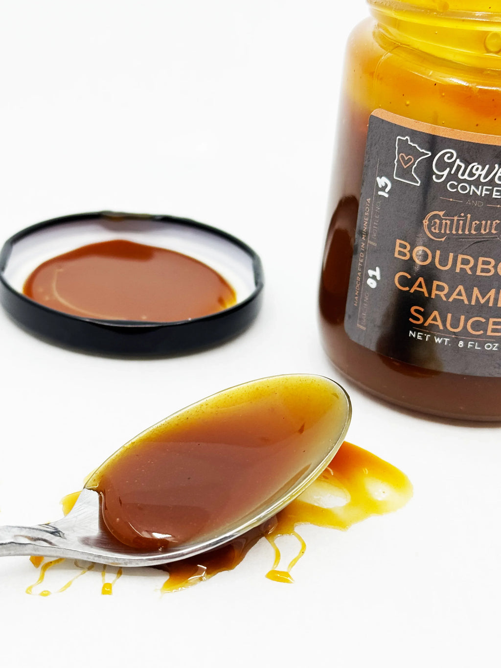 Cantilever Bourbon Caramel Sauce