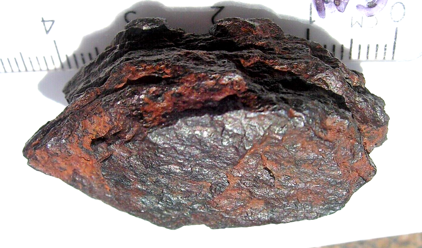 Canyon Diablo Real Iron Meteorite Asteroid Fragment Piece 20g