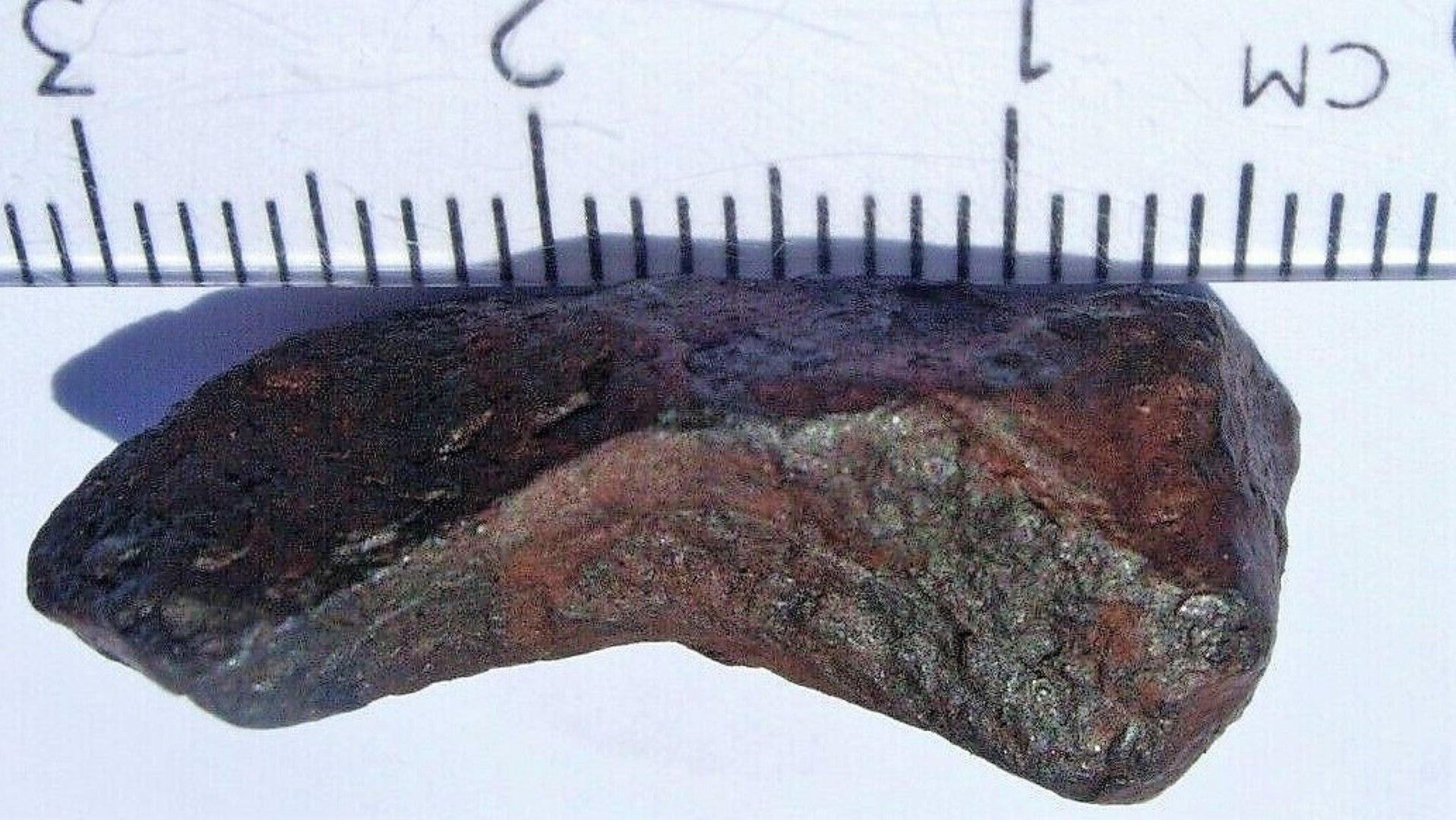 Canyon Diablo Real Iron Meteorite Asteroid Fragment Piece 5g