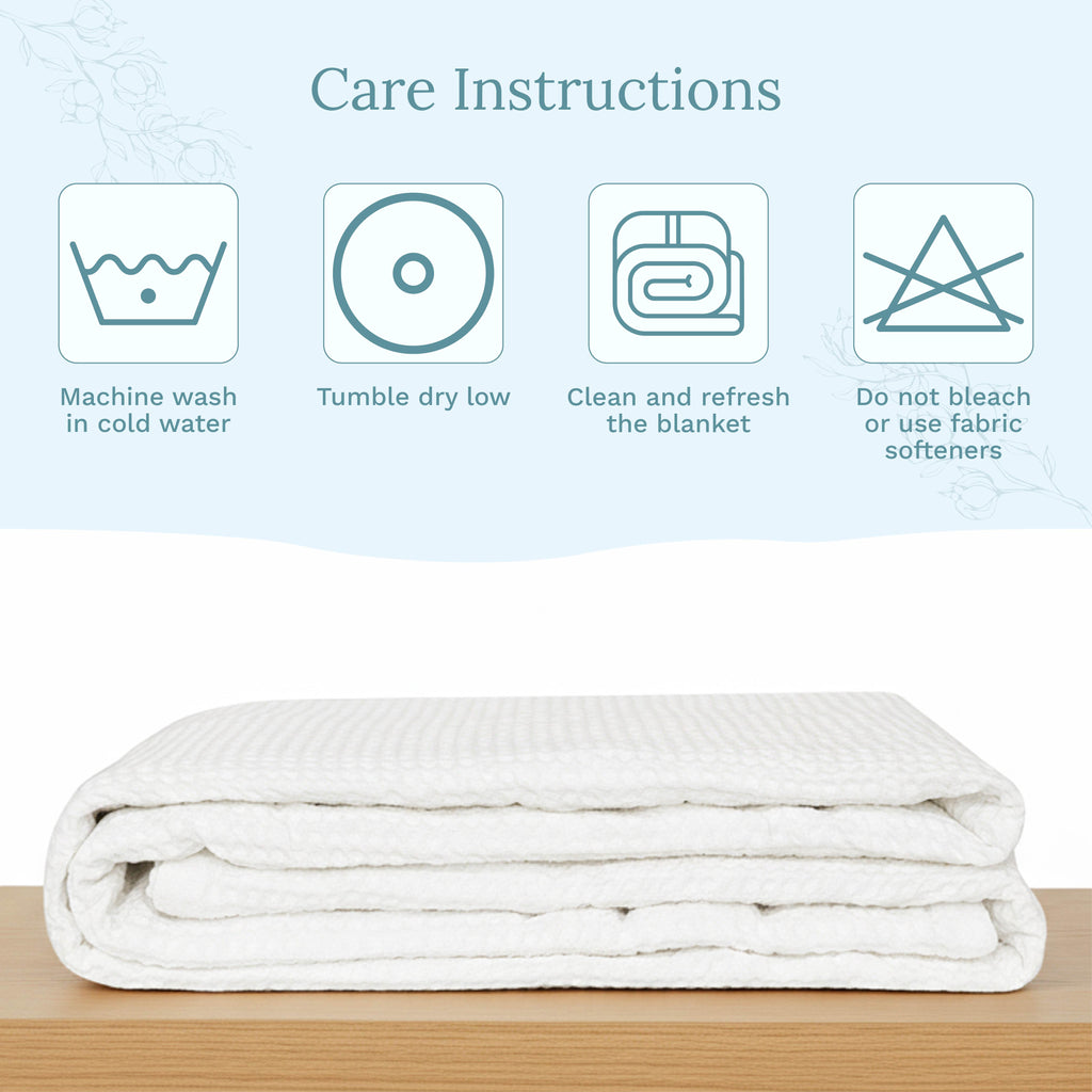 Waffle Weave Blanket