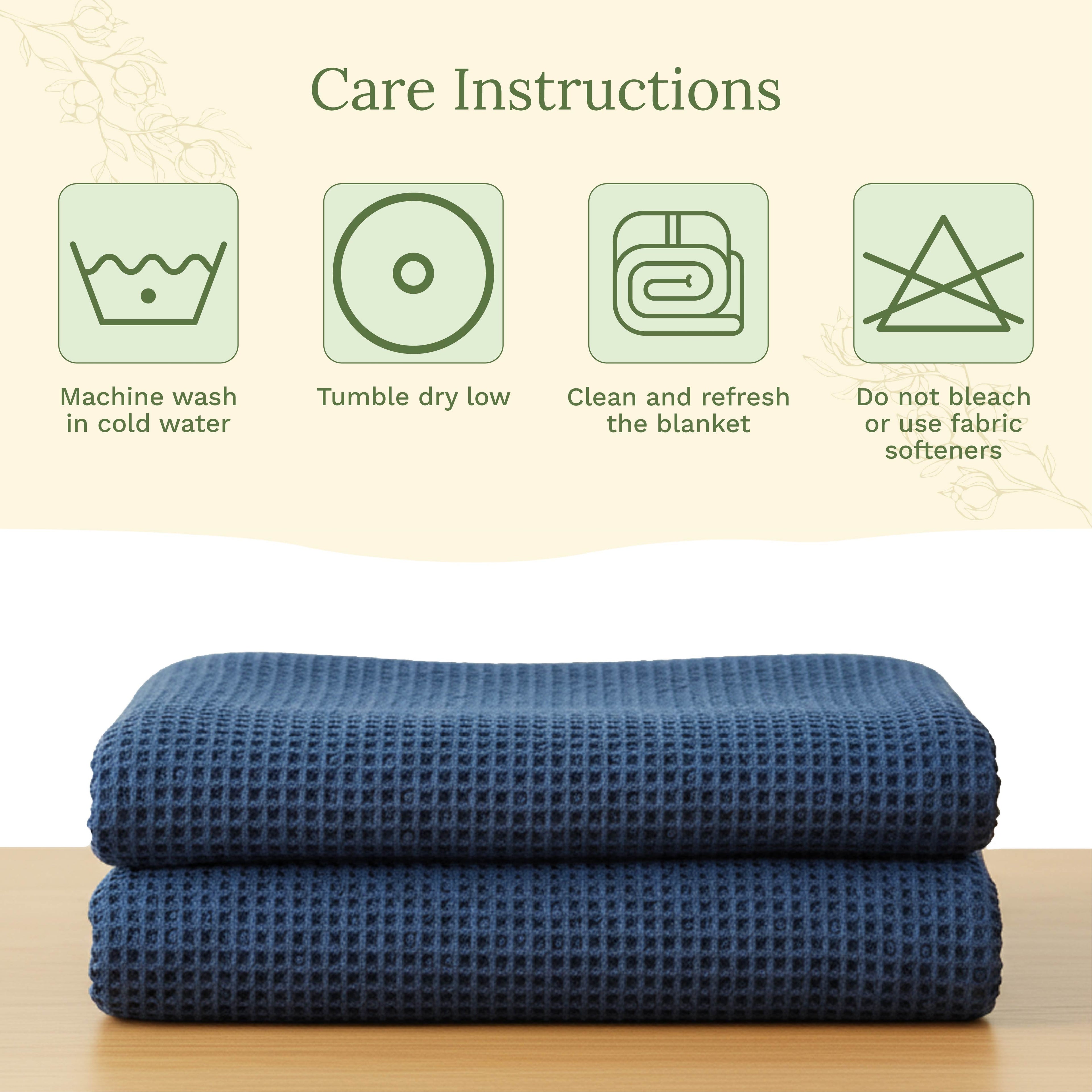 Waffle Weave Blanket