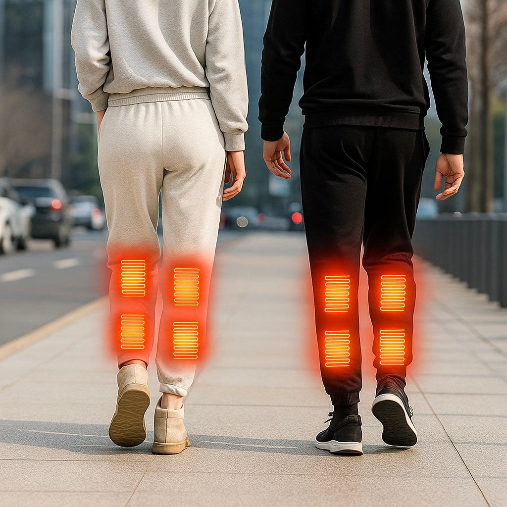 LITEGUEST 14-Zone USB Heated Pants – Winter Outdoor Heated Pants