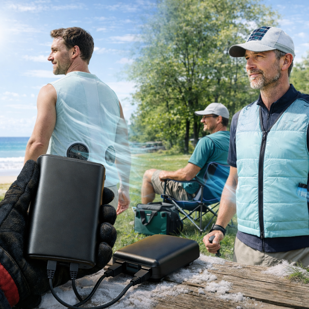 LITEGUEST 20,000 mAh Ultra-Compact Power Bank – Heated & Cooling Ready