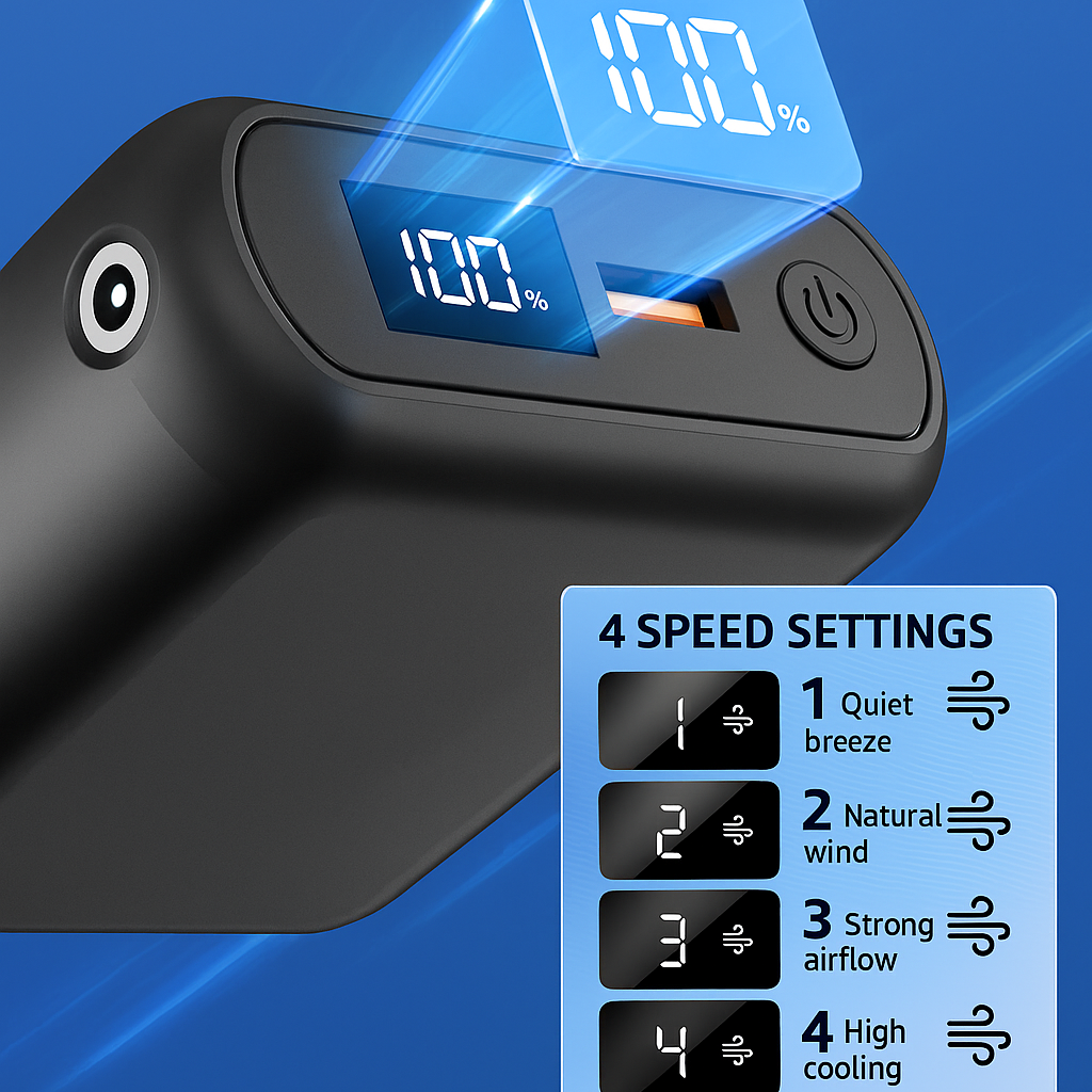 LITEGUEST 20,000 mAh Ultra-Compact Power Bank – Heated & Cooling Ready