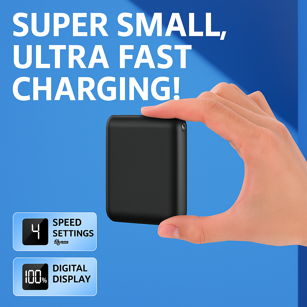 LITEGUEST 20,000 mAh Ultra-Compact Power Bank – Heated & Cooling Ready