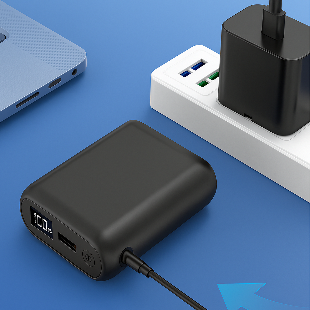 LITEGUEST 20,000 mAh Ultra-Compact Power Bank – Heated & Cooling Ready