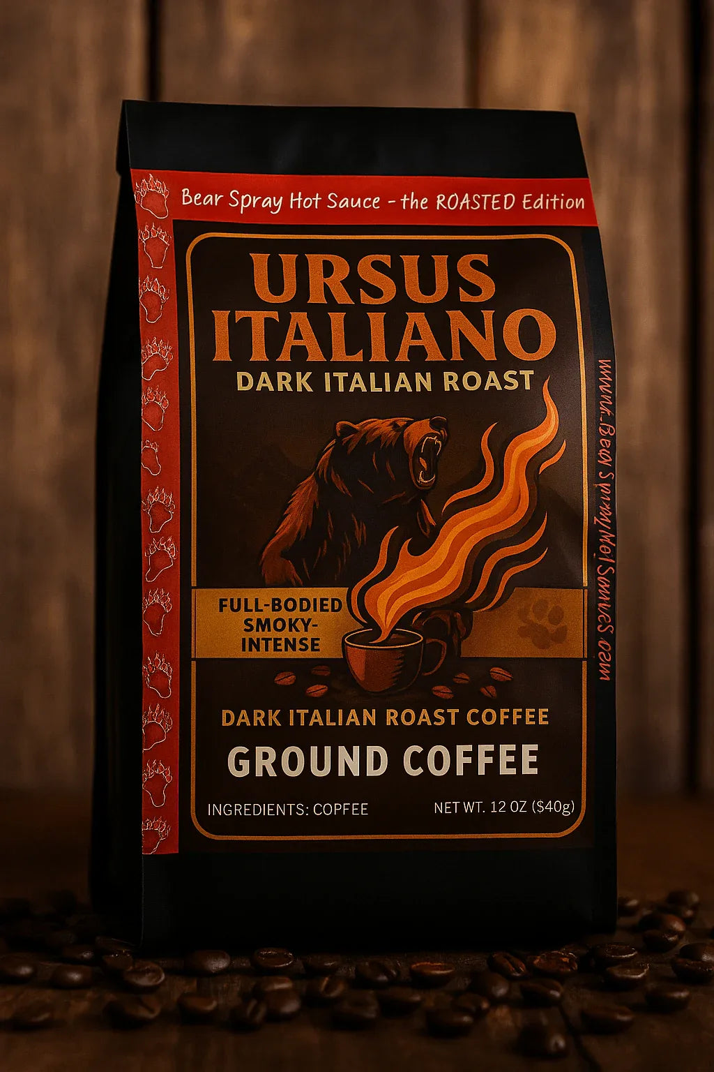 Ursus Italiano-Dark Italian Roast 12 OZ Ground Coffee