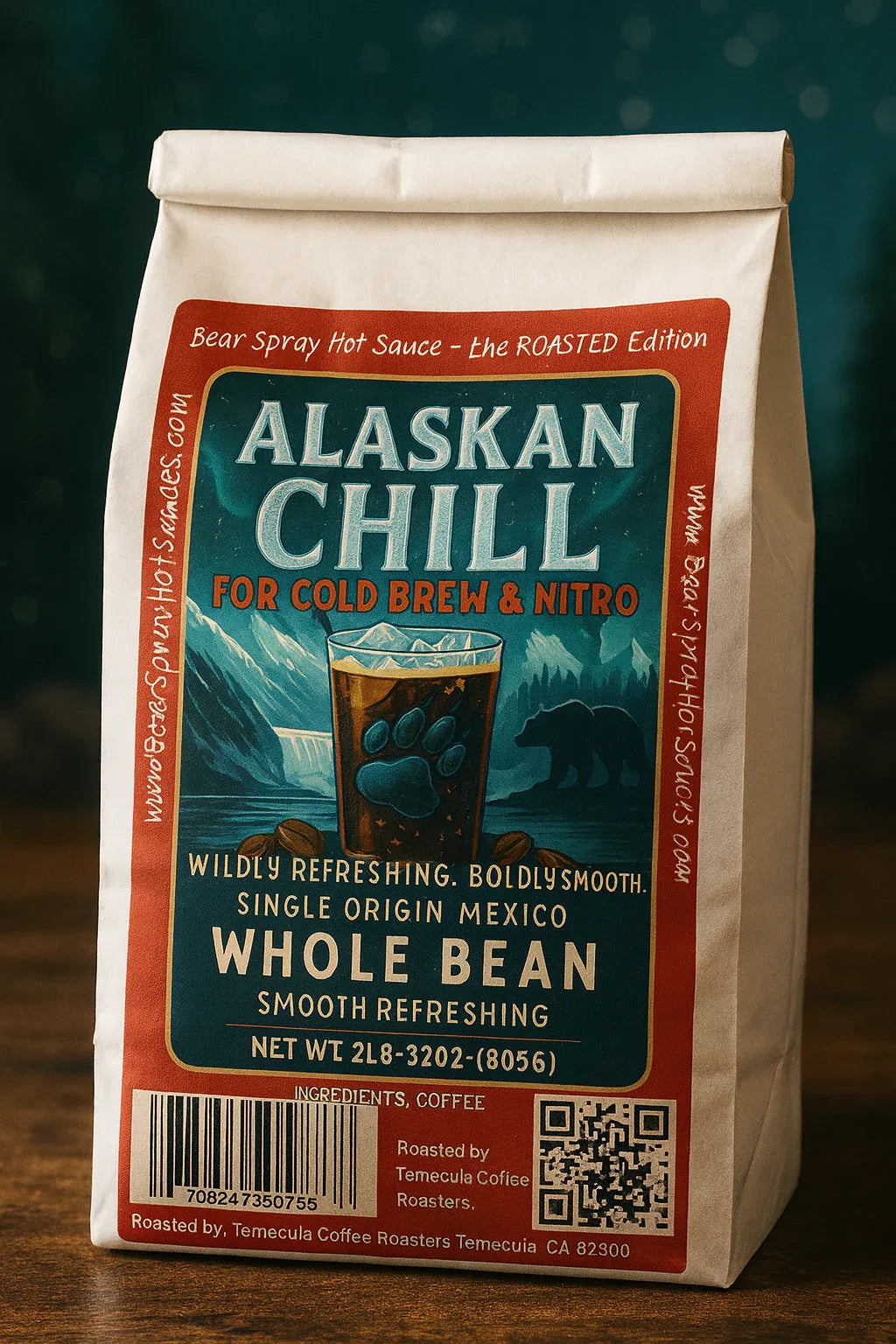 Alaskan Chill-for Cold Brew 2 LB WHOLE BEAN