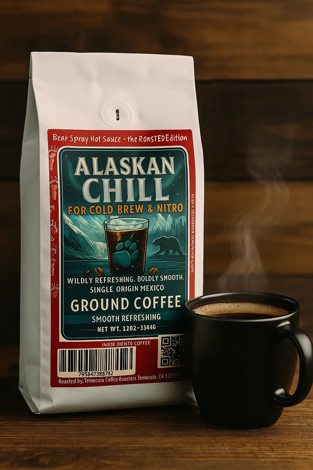 Alaskan Chill-for Cold Brew 12 OZ Ground Coffee